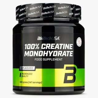 BioTech USA 100% Creatine Monohydrate 500g
