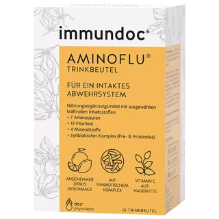 immundoc Aminoflu+Probiotika Trinkgranulat 10 St Pulver