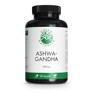 Green Naturals Ashwagandha 2500mg hochdos.veg.Kps. 180 St Kapseln