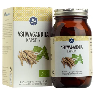Aleavedis Naturprodukte GmbH Aleavedis Ashwagandha 300mg Bio Kapseln, 120 Stück