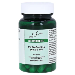 11 A Nutritheke GmbH 11A Nutritheke Ashwagandha Kapseln, 60 Stück