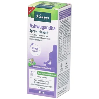Kneipp Ashwagandha Entspannung Spray 30 ml