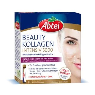 Abtei Beauty Kollagen Intensiv 5000 Trinkampullen, 10 Stück