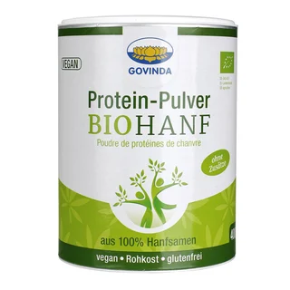 Govinda Bio Protein-Pulver Hanf 400 g Pulver