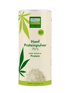 HANF FARM Bio Proteinpulver 400 g