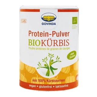 Govinda Bio Proteinpulver Biokürbis 400 g Pulver