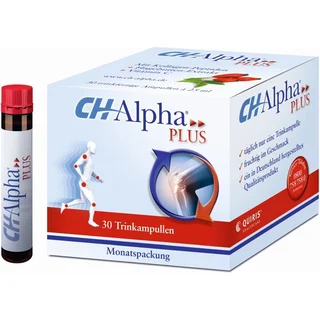 CH-Alpha CH Alpha Plus Trinkampullen 30 St