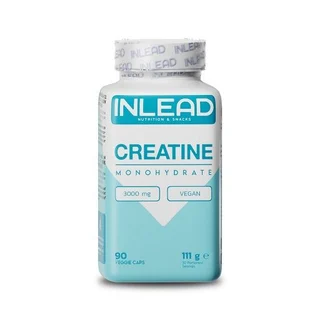 Inlead Creatine Monohydrat 90 Kapseln