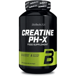 BioTech USA Creatine pH-X 210 Kapseln