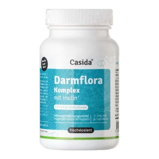 Casida Darmflora Komplex mit Inulin Kapseln 120 St