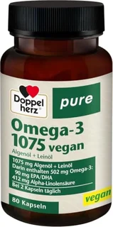 Doppelherz pure Omega-3 1075 vegan