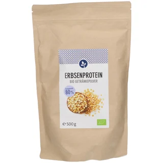 aleavedis Erbsen Proteinpulver 80% Bio 500 g Pulver