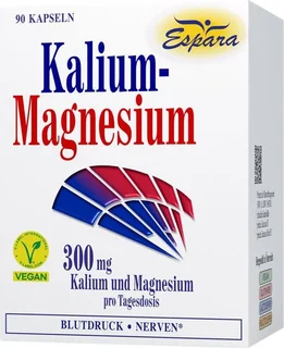 Espara Kalium-Magnesium Kapseln, 90 Stück
