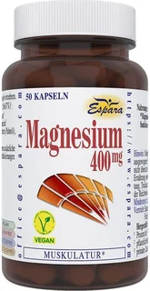 Espara Magnesium 400mg Kapseln, 50 Stück