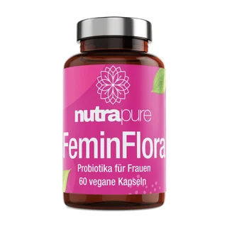 NUTRAPURE FeminFlora Probiotika 27 g