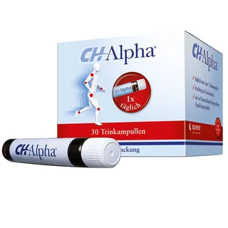 CH-Alpha CH Alpha Trinkampullen 30x2,5 ml