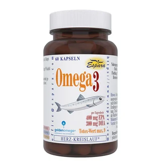 Espara Omega-3 Kapseln, 60 Stück