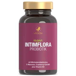 Vitactiv Intimflora Probiotika Kapseln 60 St