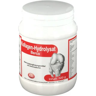 BERCO Kollagen Hydrolysat  Pulver 500 g
