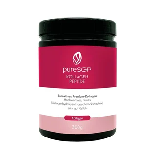 pureSGP Kollagen Peptide Pulver, 300g