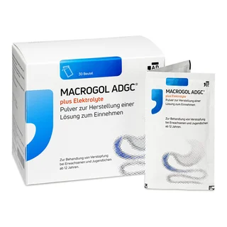 Zentiva Pharma GmbH Zentiva Macrogol ADGC plus Elektrolyte Pulver Beutel, 30 Stück
