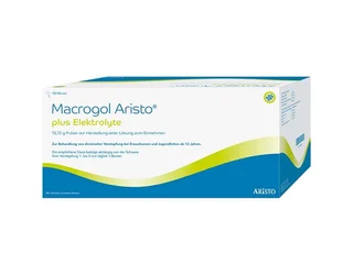 Aristo Pharma Aristo Macrogol plus Elektrolyte Pulver Beutel, 100 Stück