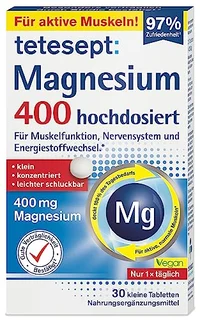 tetesept Magnesium 400 hochdosiert Tabletten, 30 Stück