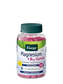 Kneipp Magnesium + B12 Gummies - Citratqualität - 60 Stück