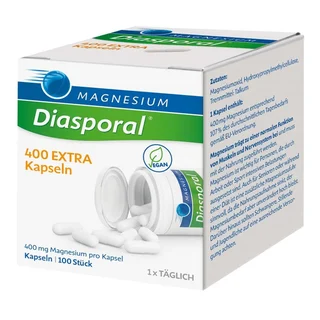 Magnesium Diasporal 400 Extra Kapseln 100 St