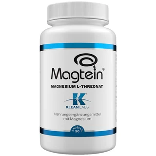 Klean Labs Magnesium L-Threonat Magtein  Kapseln 90 St