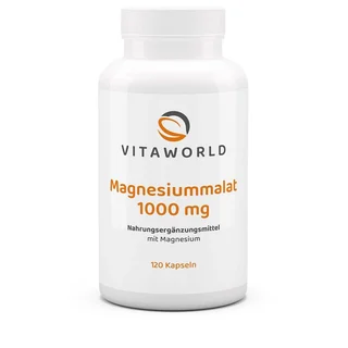 vitaworld Magnesium-Malat 1000 mg Kapseln 120 St