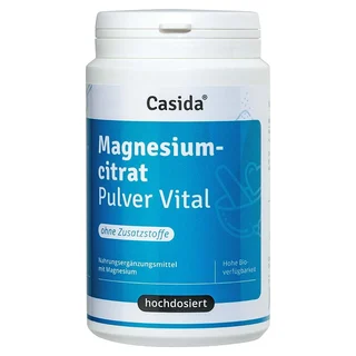 Casida Magnesiumcitrat Pulver Vital 200 g
