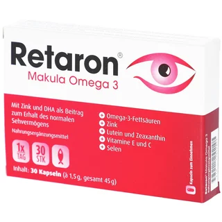 Retaron Makula Omega-3 Kapseln 30 St