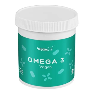 Kolbe Nutrition GmbH BjökoVit Omega 3 Kapseln, 30 Stück