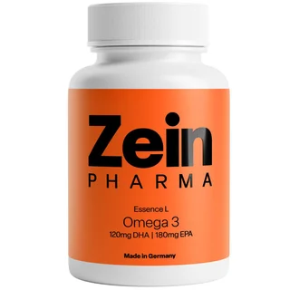 ZeinPharma Omega-3 1000 mg Seefischöl Softgel-Kapseln hochdo. 140 St Kapseln