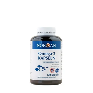 NORSAN Omega-3 Kapseln 120 St