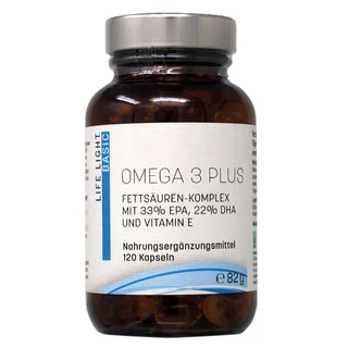 Life Light Omega 3 Kapseln, 120 Stück