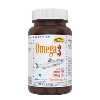 Espara GmbH Espara Omega-3 Kapseln, 180 Stück