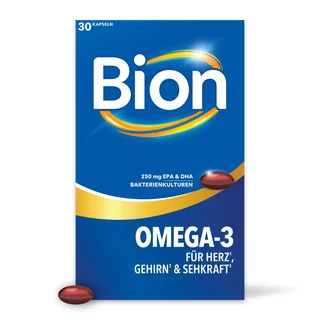 BION WICK Bion Omega-3 Kapseln, 30 Stück