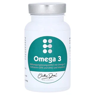 Kyberg Vital GmbH OrthoDoc Omega 3 Kapseln, 60 Stück