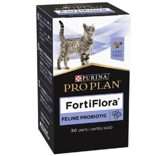 PURINA PUR Ppvd FEL Fortiflora Bouch. 30 St Pellets
