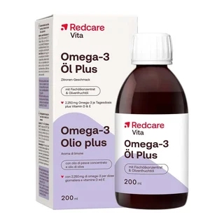 Redcare von Shop Apotheke Redcare Omega-3 Öl Plus 200 ml