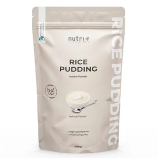 Nutri+ Reispudding Proteinpulver Vegan 1000 g Pulver