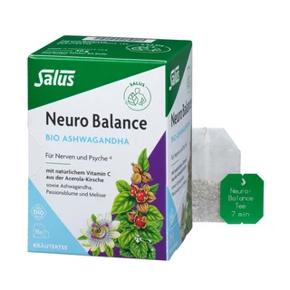 Salus Neuro Balance Ashwagandha Tee Beutel, 15 Stück
