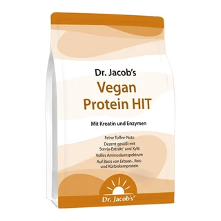 Dr. Jacob's Vegan Protein HIT Dr.Jacob's Pulver 1000 g Puder