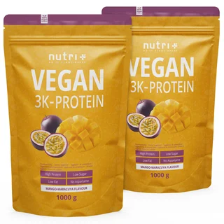 Nutri+ Veganes Proteinpulver 3k 2000 g Pulver