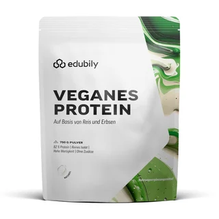 edubily Veganes Proteinpulver Neutral 750 g Pulver
