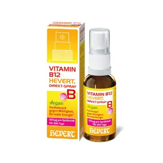 Hevert-Arzneimittel GmbH & Co. KG Vitamin B12 Hevert Direkt-Spray, 30ml