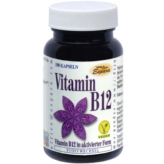 Espara Vitamin B12 Kapseln, 100 Stück