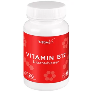 BjökoVit Vitamin B12 Methylcobalamin 1000 µg Lutschtabl. 120 St Lutschtabletten